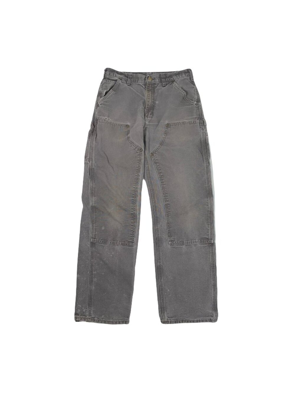 Vintage Carhartt Dungaree Faded Double Knee Denim 32